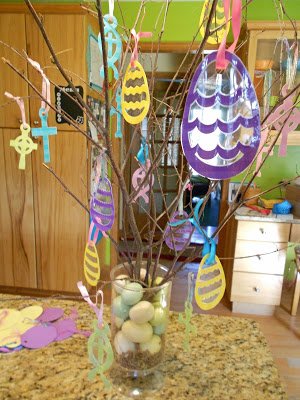 Second Chance to Dream: Thank you Jesus Easter Tree