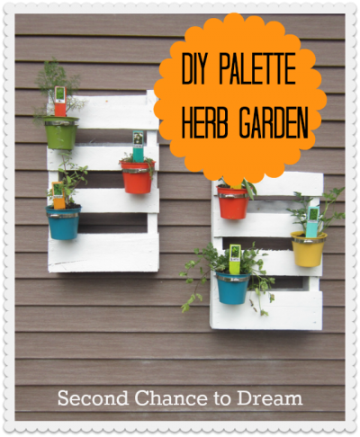 Second Chance to Dream Palette Herb Garden