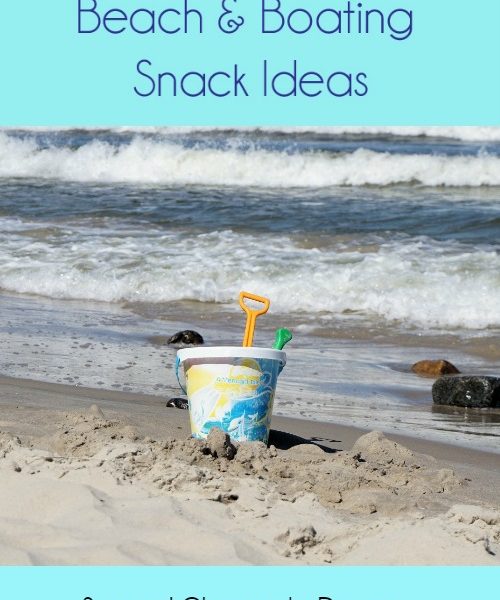 Second Chance to Dream: Beach & Boating Snack Ideas