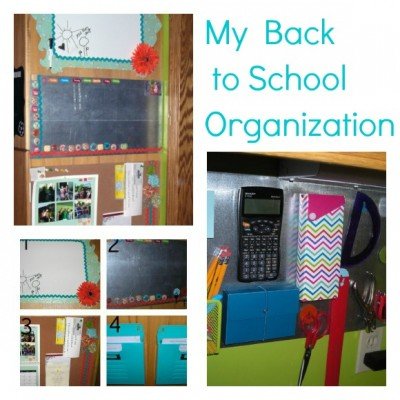 Second Chance to Dream: My Back to School Organization