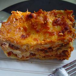 Easy Lasagna II Recipe