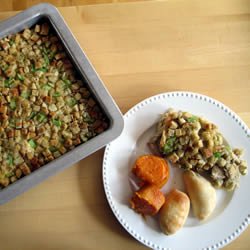 Turkey and Stuffing Casserole Recipe