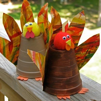 65 Easy Thanksgiving Crafts & DIY Projects for Kids