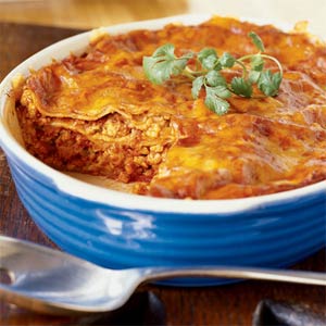 Turkey Enchilada Casserole Recipe