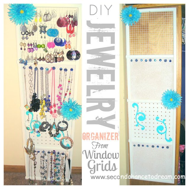 jewelry hanging organizer