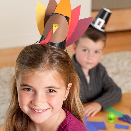 Make-Your-Own-Hat Station