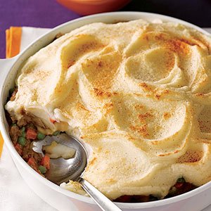 Shredded Beef Shepherd's Pie