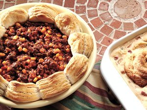 Sloppy Joe Casserole