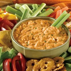 Frank's(R) Red Hot(R) Buffalo Chicken Dip Recipe