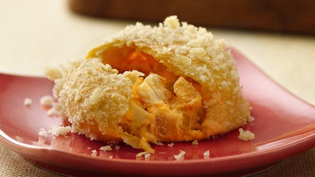 Buffalo Chicken Crescent Puffs