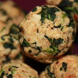 Parmesan Spinach Balls Recipe