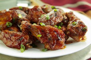 Spicy Sesame Buffalo Chicken Wings recipe