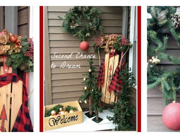 Second Chance to Dream: Winter Front Porch