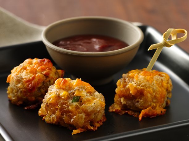 Sausage Cheese Balls