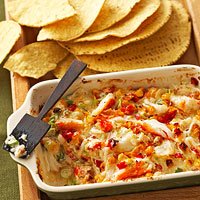 Roasted Corn and Crab Dip