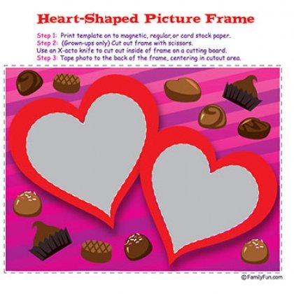 Valentine's Day Frame