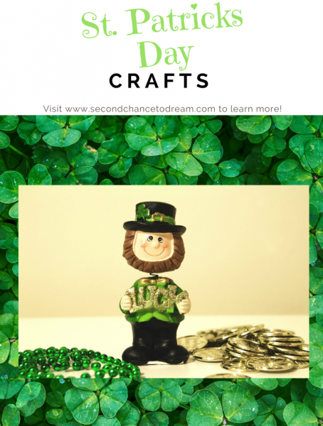 Second Chance to Dream: 15 Kids St. Patrick's Day #StPatricksDay Keep the kiddos busy while creating.