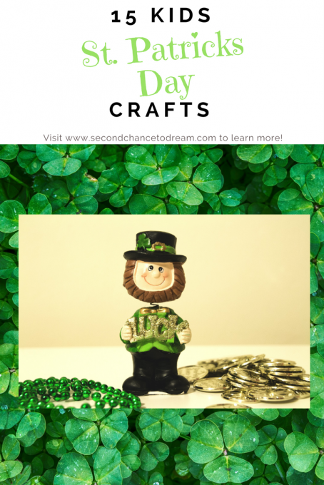 Second Chance to Dream: 15 Kids St. Patrick's Day #StPatricksDay Keep the kiddos busy while creating.