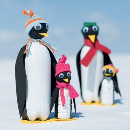Antarctic Penguin Craft 