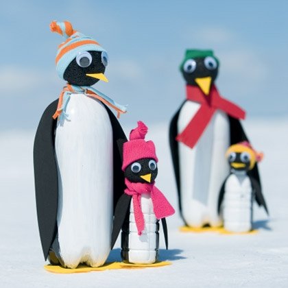 Antarctic Penguin Craft
