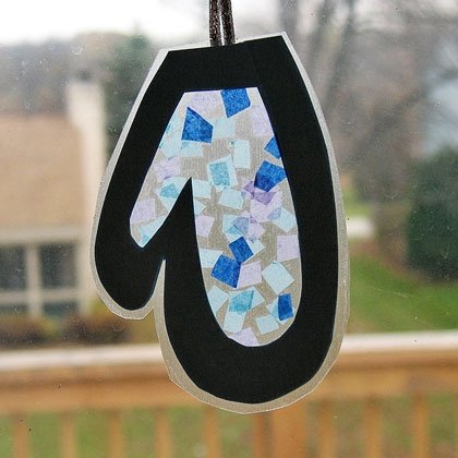 Mitten Sun Catcher