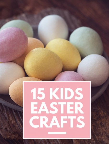 Second Chance to Dream: 15 Kids Easter Crafts #Easter Keep the kids occupied while you're making dinner