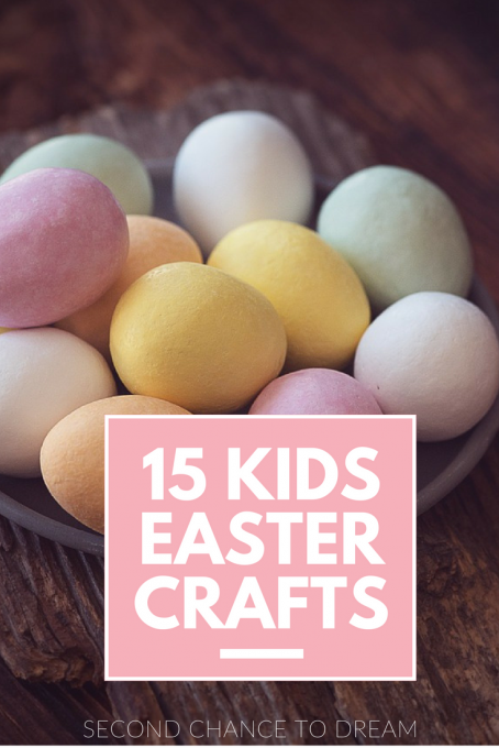 Second Chance to Dream: 15 Kids Easter Crafts #Easter Keep the kids occupied while you're making dinner 