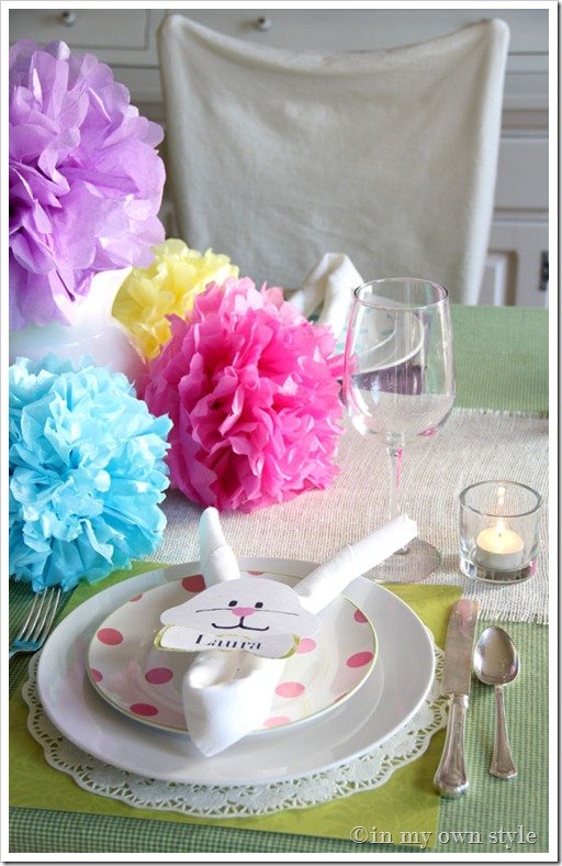 How to make tissue paper flowers