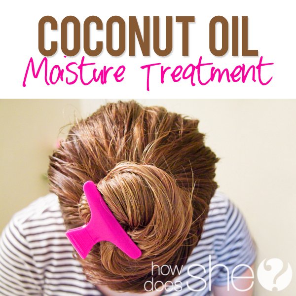 Coconut Oil Moisture Treatment