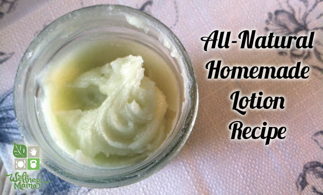 Homemade Lotion Recipe all natural and easy to make Luxurious Homemade Lotion Recipe
