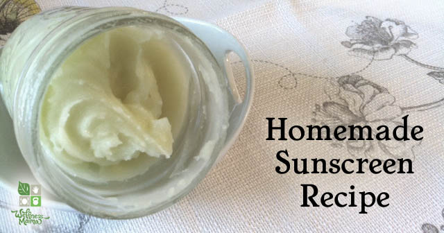 Homemade Natural Sunscreen Recipe very moisturizing and easy to make Natural Homemade Sunscreen Recipe