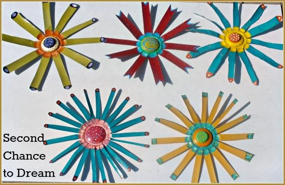 Second Chance to Dream: Cheap ideas to color to your outdoor decor
