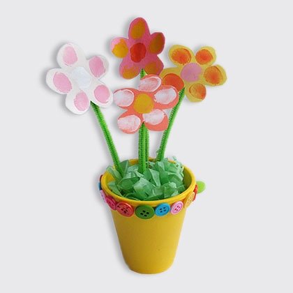 Fingerprint Flowers