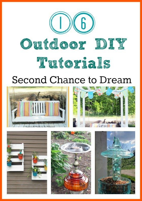 Second Chance to Dream: Outdoor DIY Tutorials #gardening #gardenart #outodoor