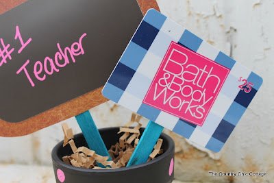 Second Chance To Dream - 15 Teacher Appreciation Gift Ideas