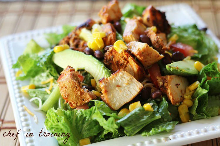 Chipotle Chicken Salad