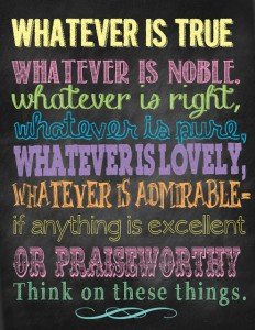 What are the Thoughts you Dwell on?