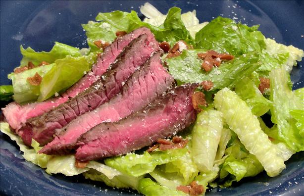 Steak Caesar Salad. Photo by Mama's Kitchen (Hope)