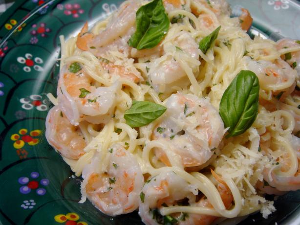 Red Lobster Shrimp Pasta. Photo by Lori Mama