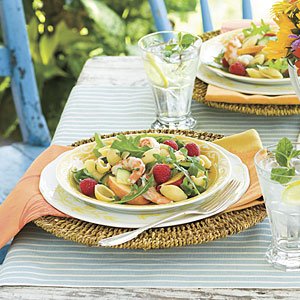 Shrimp-and-Pasta Salad Recipe Shrimp-and-Pasta Salad Recipe