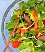Waterfall Grilled Beef Salad