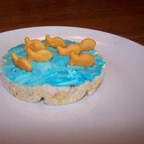 goldfish crackers rice cakes