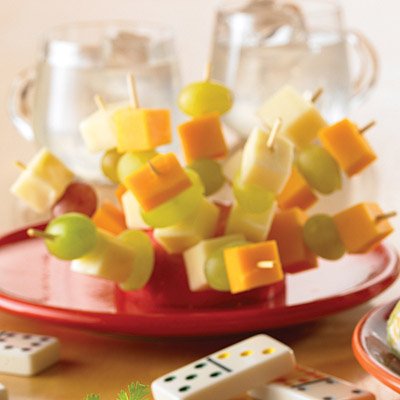 Fruit & Cheese Kabobs