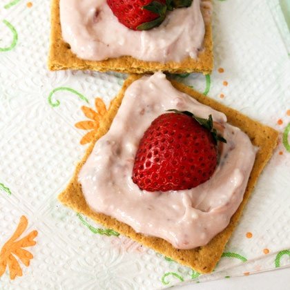 Cheesecake Snacks | Healthy After-School Snack Recipes for Kids | Food | Disney Family.com