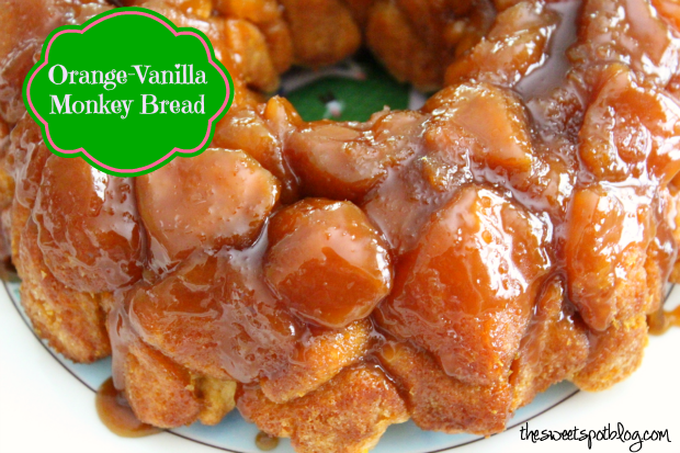 Orange Vanilla Monkey Bread