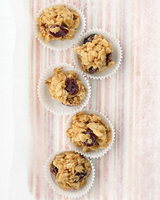 Peanut-Butter Granola Balls