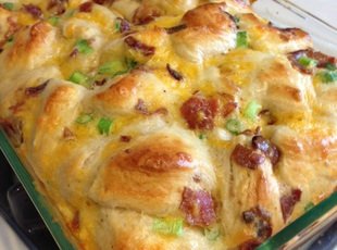 Baked Breakfast casserole Recipe