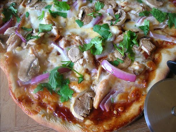 BBQ Chicken Pizza - California Pizza Kitchen Style. Photo by Pam-I-Am