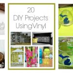 20 DIY Projects using Vinyl
