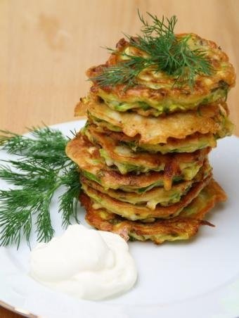 Crispy Fried Zucchini Recipes